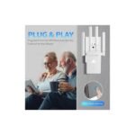 WiFi Répéteur Amplificateur De Signal 4 Antennes Haute Vitesse