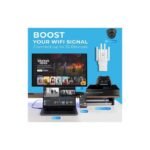 WiFi Répéteur Amplificateur De Signal 4 Antennes Haute Vitesse