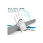 WiFi Répéteur Amplificateur De Signal 4 Antennes Haute Vitesse